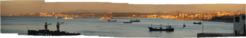 Valparaiso (7) - päikeseloojangus