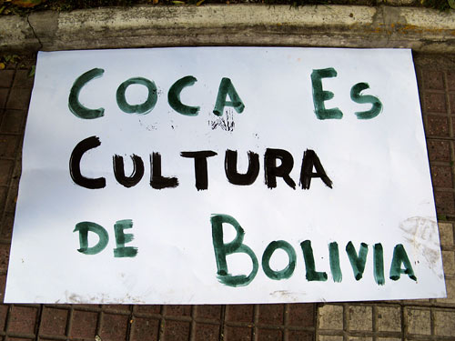 Koka on Boliivia kultuur