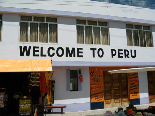 Tere tulemast Peruusse