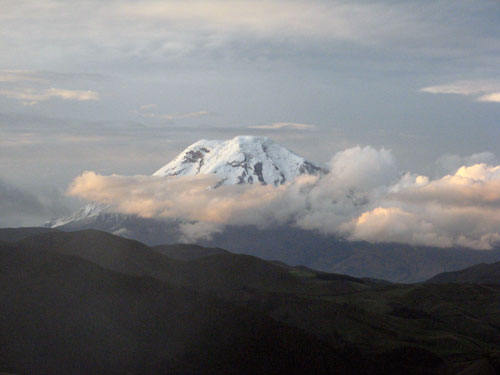 Chimborazo vulkaan