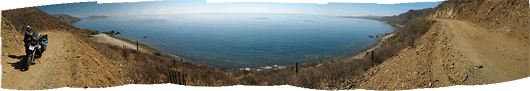 Baja maastikud (5) - Cortese meri