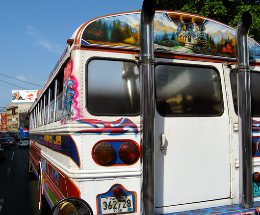 Huvitavad Panama City bussid