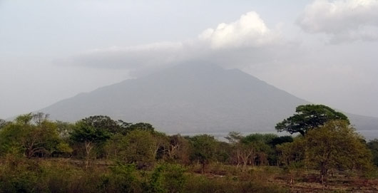 Isla Ometepe vulkaan