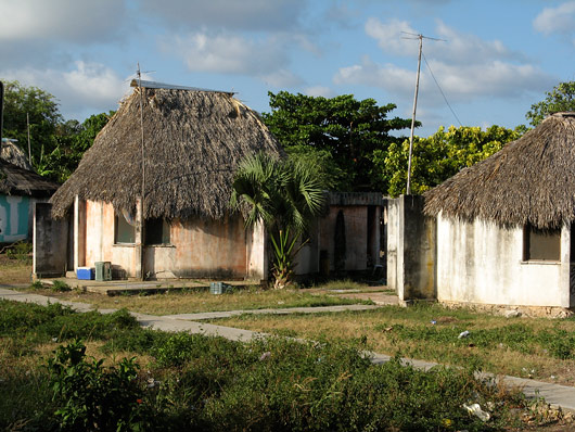 Yucatáni põliselanike kodud