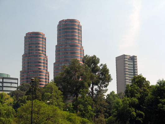 Modernne Mexico City