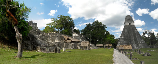 Tikal (6) - Gran Plaza