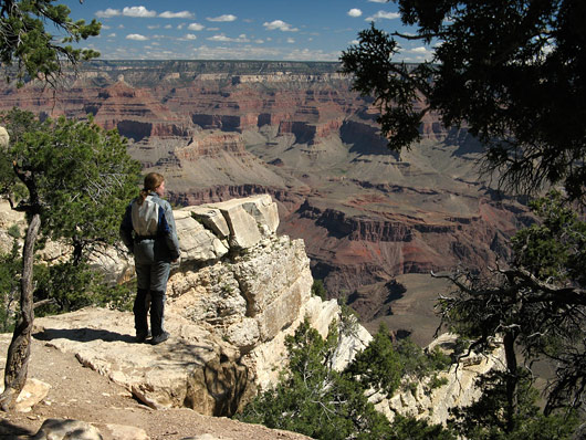 Vaade Grand Canyonile