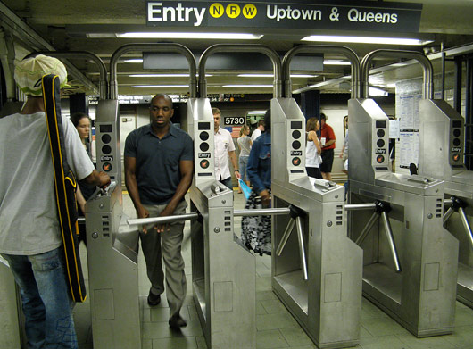 NY Manhattani metroo