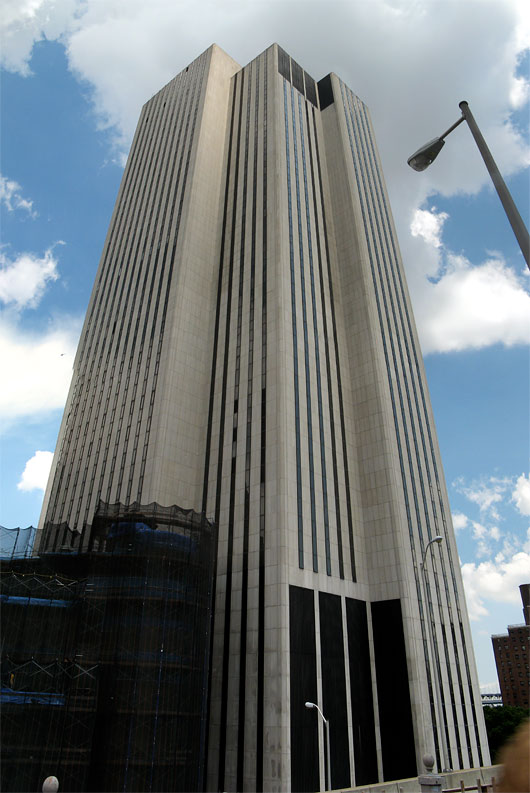 New York (5) - kaelamurdvalt kõrged hooned