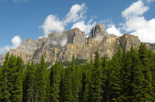 Rocky Mountains - ehk kaljused mäed...