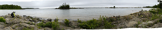 Lake Superior'i äärne maastik