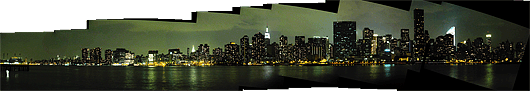 Manhattan öösel