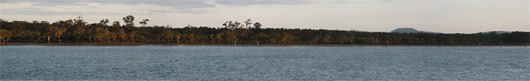 Austraalia (1) - tüüpiline jõeäärne, seal krokodille ei paistnud siiski olevat