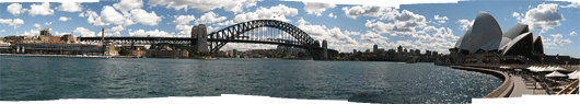 Sydney panoraam