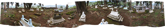 Üks Diengi kalmistutest