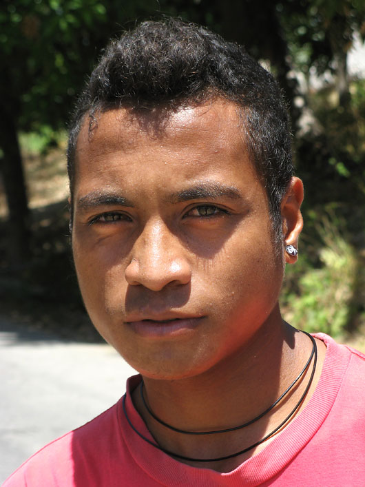 Timori noormees tuli ingliskeelt harjutama