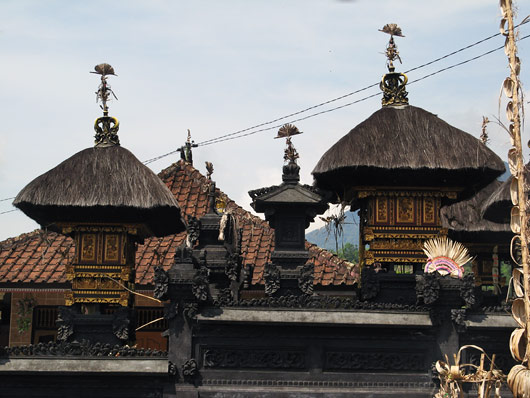 Hindu moodi arhitektuur Balil