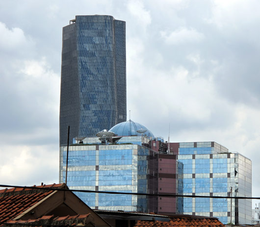 Huvitavam Jakarta pilvelõhkuja