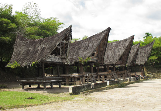 Bataki stiilis küla