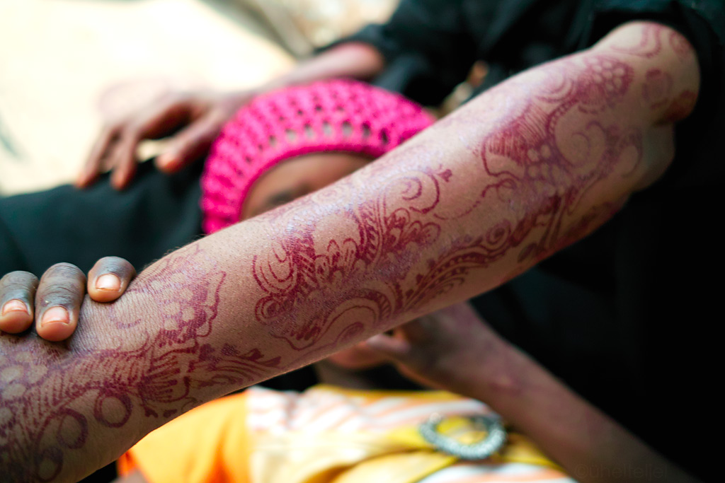 interesting henna drawings
