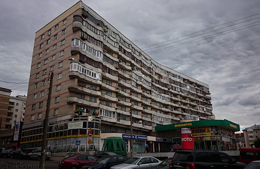 Minski arhitektuur on nostalgiline
