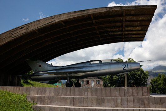 Käisime ka huvitavas Mikoyani (MiG lennukite looja) majamuuseumis
