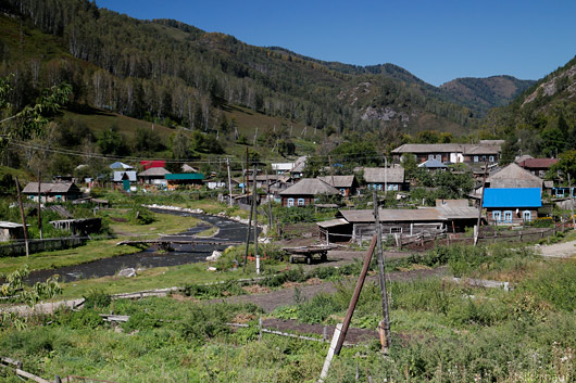 Altai külaelu