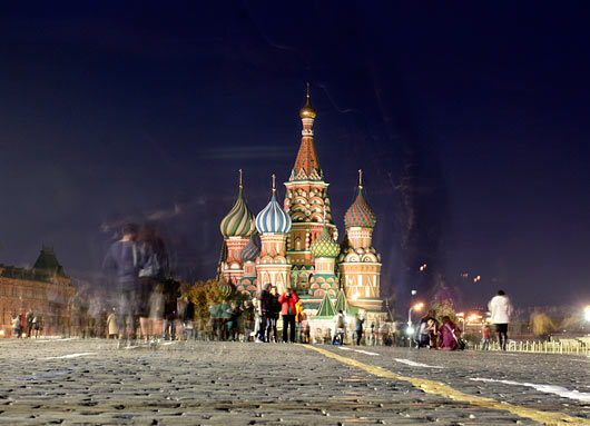 Ikooniline Moskva Punane Väljak.