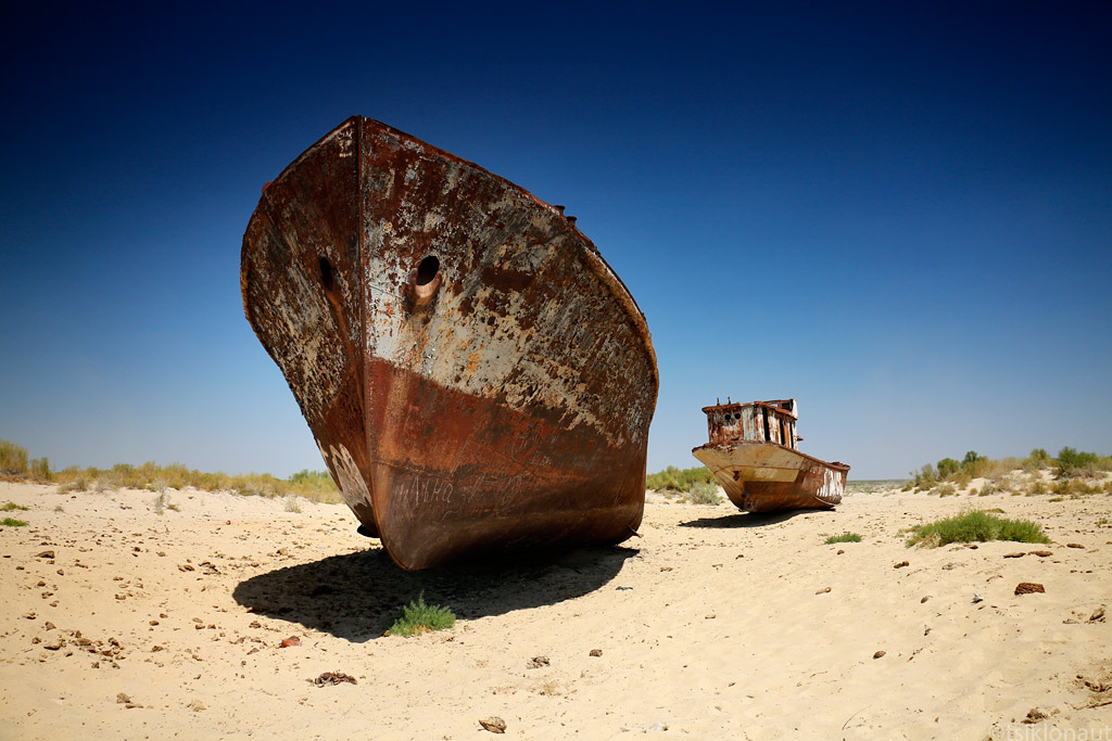 Фотографии аральского моря